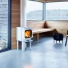 Jotul F 105 R LL  -  Krbová litinová kamna na dřevo, dlouhé nohy