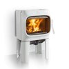 Jotul F 105 R LL  -  Krbová litinová kamna na dřevo, dlouhé nohy