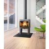 Jotul F 105 R LL  -  Krbová litinová kamna na dřevo, dlouhé nohy