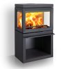 Jotul F 520 BP -  Krbová litinová kamna na dřevo,černý lak