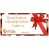 Dárkový voucher v hodnotě 10 000 Kč