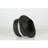 MORAFIS kouřovod - redukce do keramického komínu s kroužkem Ø180/150mm/45°