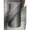 MORAFIS kouřovod - redukce do keramického komínu s kroužkem Ø200/150mm/45°