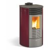 Kalor Redonda Basic 8 - peletová kamna (Barva Bordó)