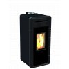Kalor Mara 14 idro - Krbová kamna na pelety s výměníkem (Barva Černá, hnědá)