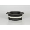 MORAFIS kouřovod - redukce do keramických komínů Ø160/160 mm s kroužkem