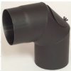 MORAFIS kouřovod - koleno s čistícím otvorem 2mm - Ø180mm/45°