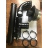 AKČNÍ SET - nerez peletové kouřovody DN 80mm + REDUKCE