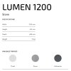 lumen 1200 info ram