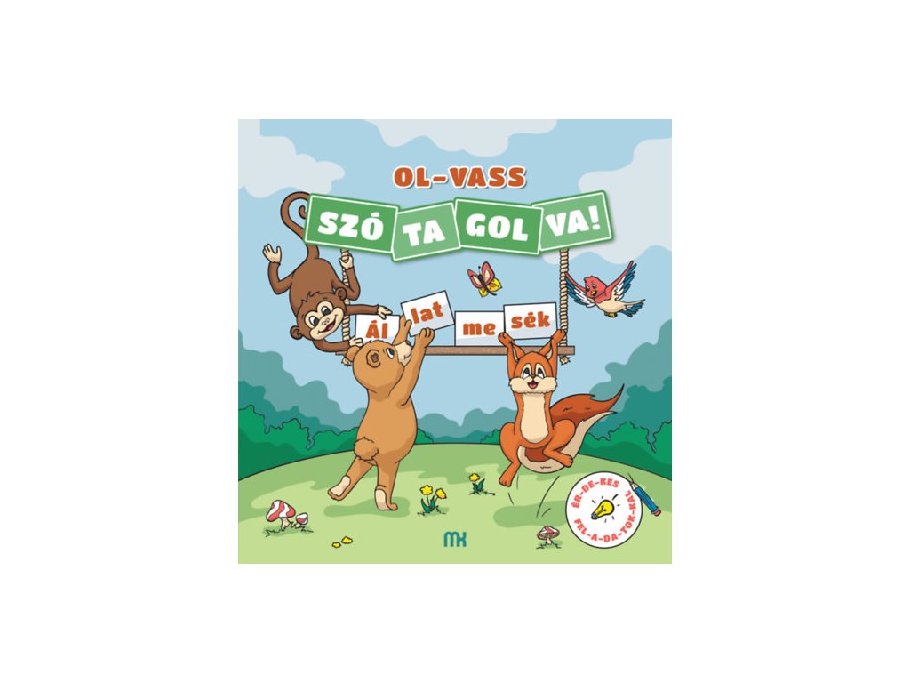 Olvass szótagolva! - Állatmesék