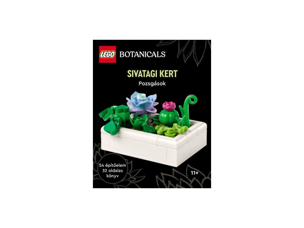 Lego Botanicals - Sivatagi kert - Pozsgások