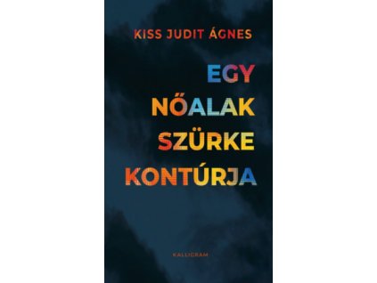 Egy nőalak szürke kontúrja