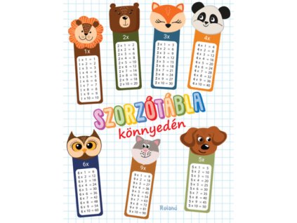 Szorzótábla könnyedén