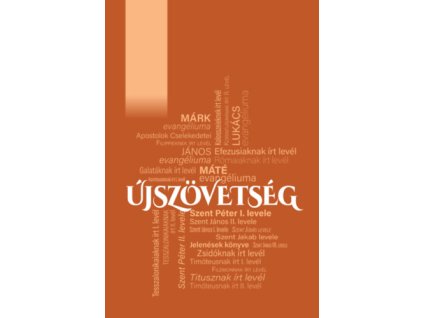 Újszövetség fiataloknak - narancs színben
