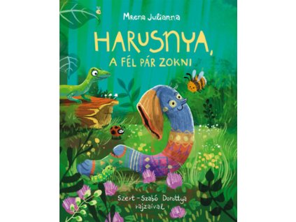 Harusnya, a fél pár zokni