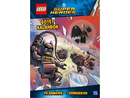 LEGO DC Super Heroes - Sötét kalandok