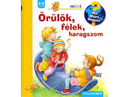 Örülök, félek, haragszom