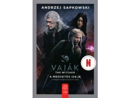 Vaják IV. - A megvetés ideje - filmes borítóval