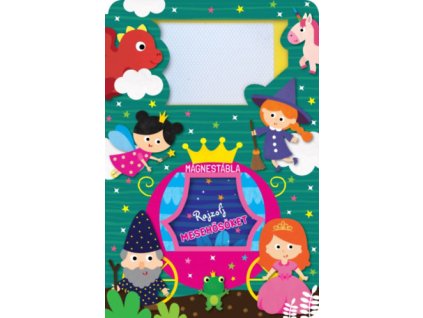 Mágnestábla - Rajzolj mesehősöket kavaii stílusban