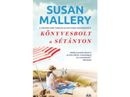 Könyvesbolt a sétányon