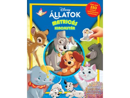 Matricás kincsestár - Disney Állatok