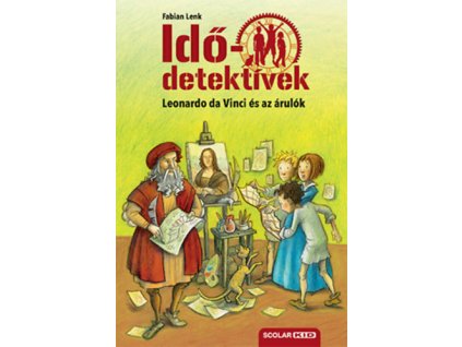 Leonardo da Vinci és az árulók - puhatáblás