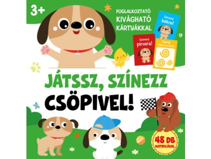 Játssz, színezz Csöpivel!