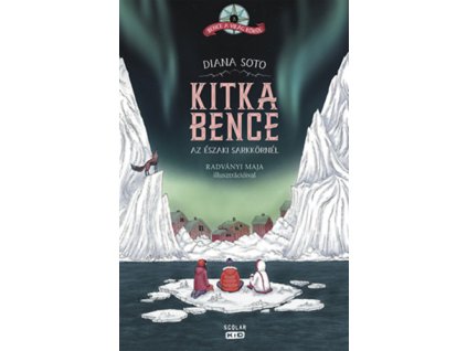 Kitka Bence az északi sarkkörnél