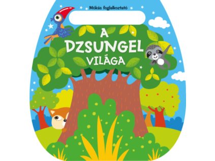 Mókás foglalkoztató - A dzsungel világa