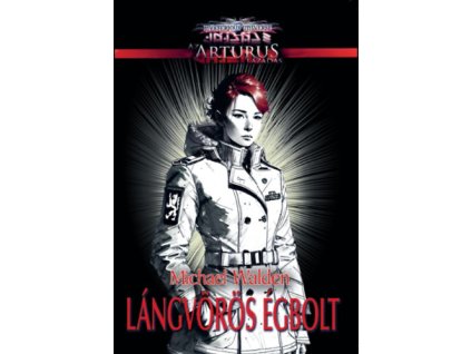 Lángvörös égbolt