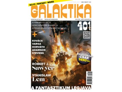 Galaktika Magazin 401. szám - 2023. augusztus