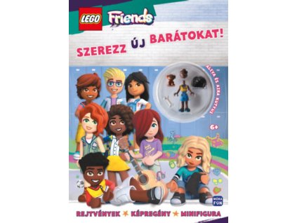 Lego Friends - Szerezz új barátokat!