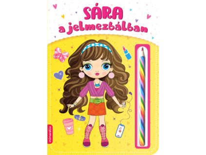 Sára a jelmezbálban