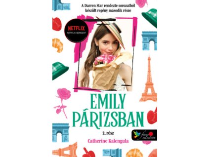 Emily in Paris - Emily Párizsban 2. - kartonált