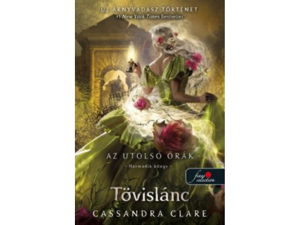 Tövislánc - Az utolsó órák 3. - kemény kötés