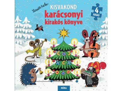 Kisvakond karácsonyi kirakós könyve