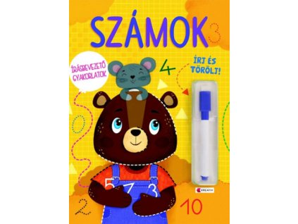 Számok - Írásbevezető gyakorlatok