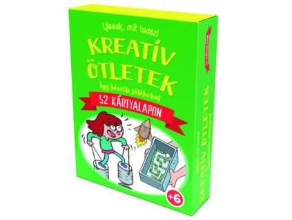 Lássuk, mit tudsz - Kreatív ötletek