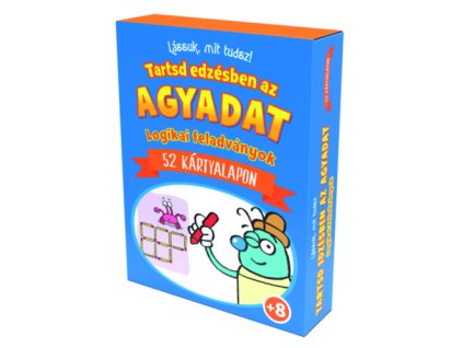 Lássuk, mit tudsz - Tartsd edzésben az agyadat