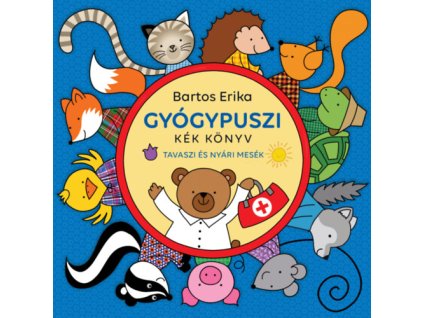 Gyógypuszi - Kék könyv