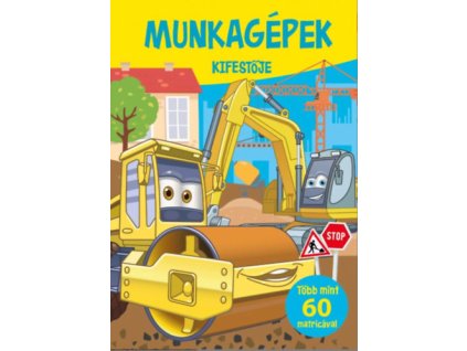 Munkagépek kifestője