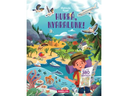 Hurrá, nyaralunk! - Matricás füzet