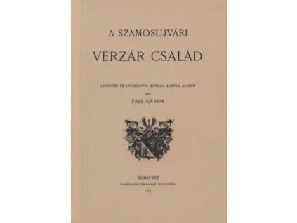 A szamosujvári Verzár család