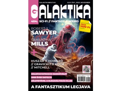 Galaktika 404. szám - 2023. november