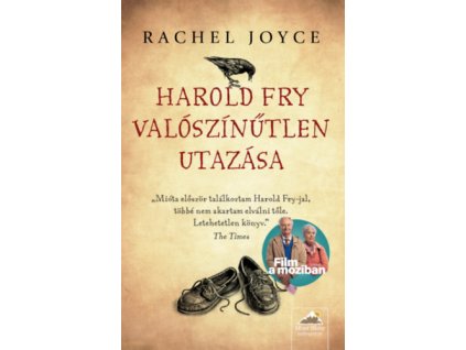 Harold Fry valószínűtlen utazása - Filmes borítóval