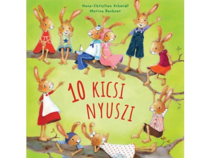 10 kicsi nyuszi
