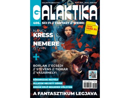 Galaktika 406. szám - 2024. január