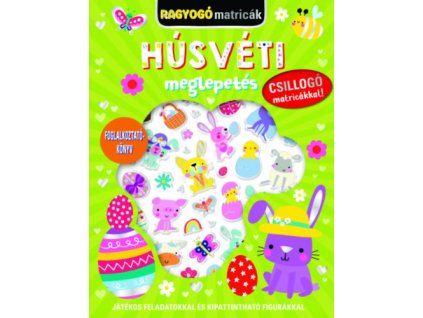 Ragyogó matricák - Húsvéti meglepetés