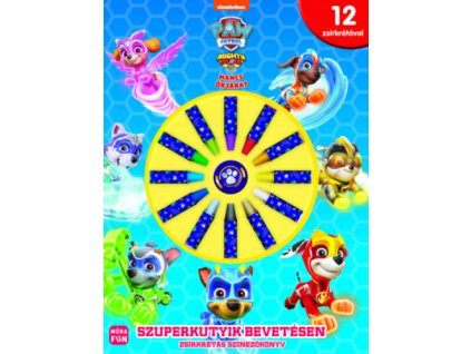 Mancs Őrjárat - Mighty pups - Szuperkutyik bevetésen