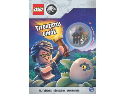 Lego Jurassic World - Titokzatos dinók